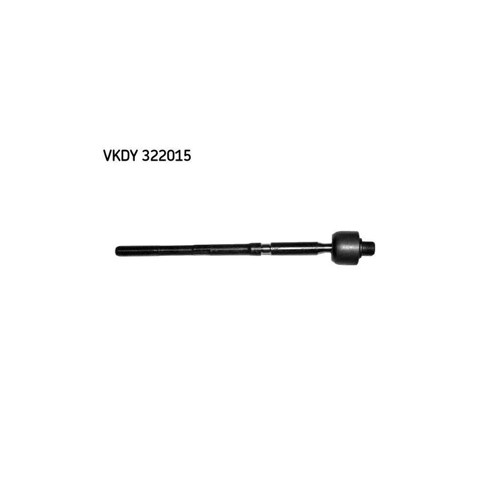Осьовий шарнір, рульова тяга SKF VKDY 322015 передня вісь з обох сторін, фото №1