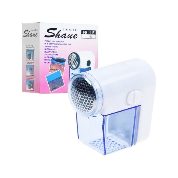 Машинка для удаления катышков Esperanza Cuddly ECS003T на батарейках AA White -LVR, фото №4