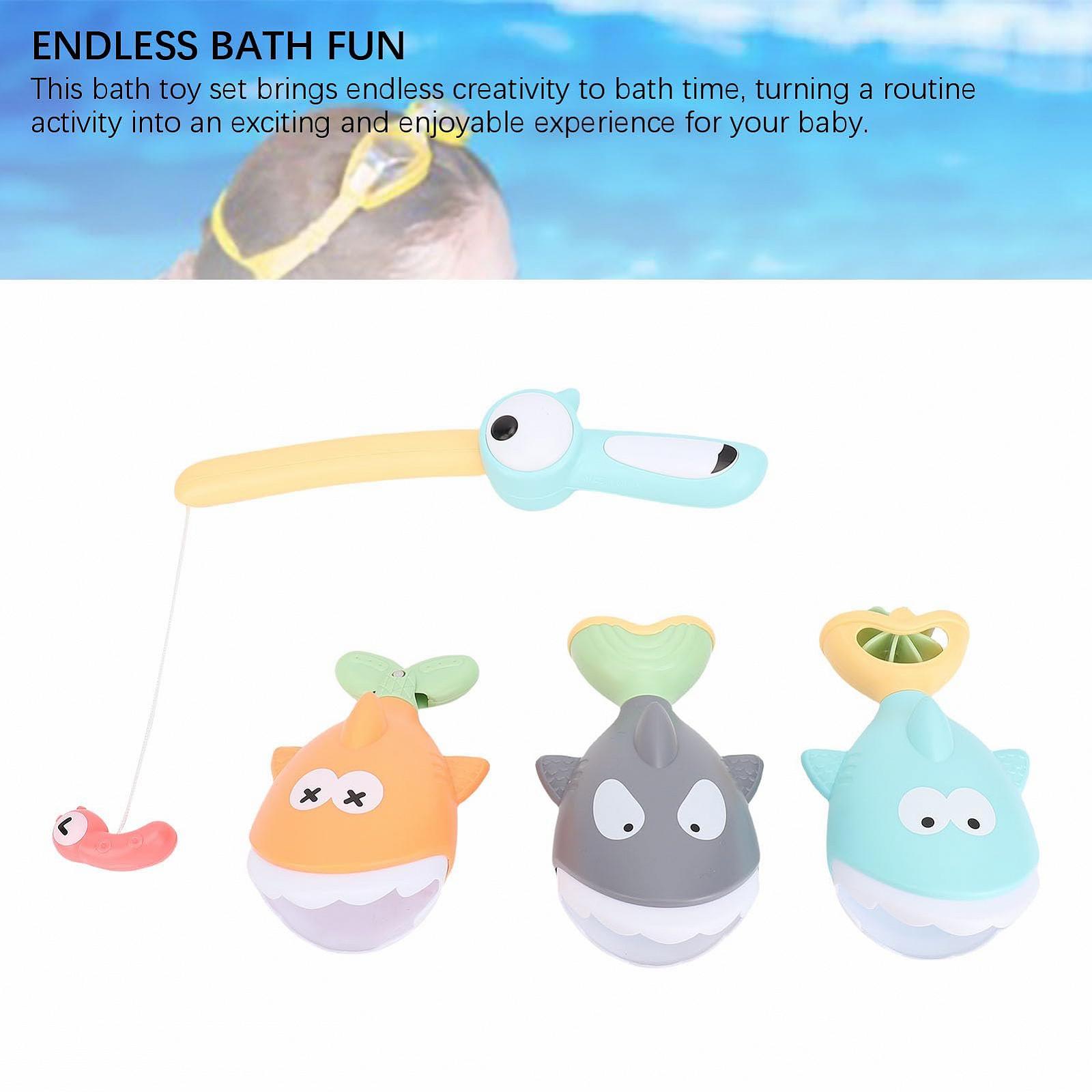 Набір іграшок для ванни Fdit для риболовлі, інтерактивна, фото №5