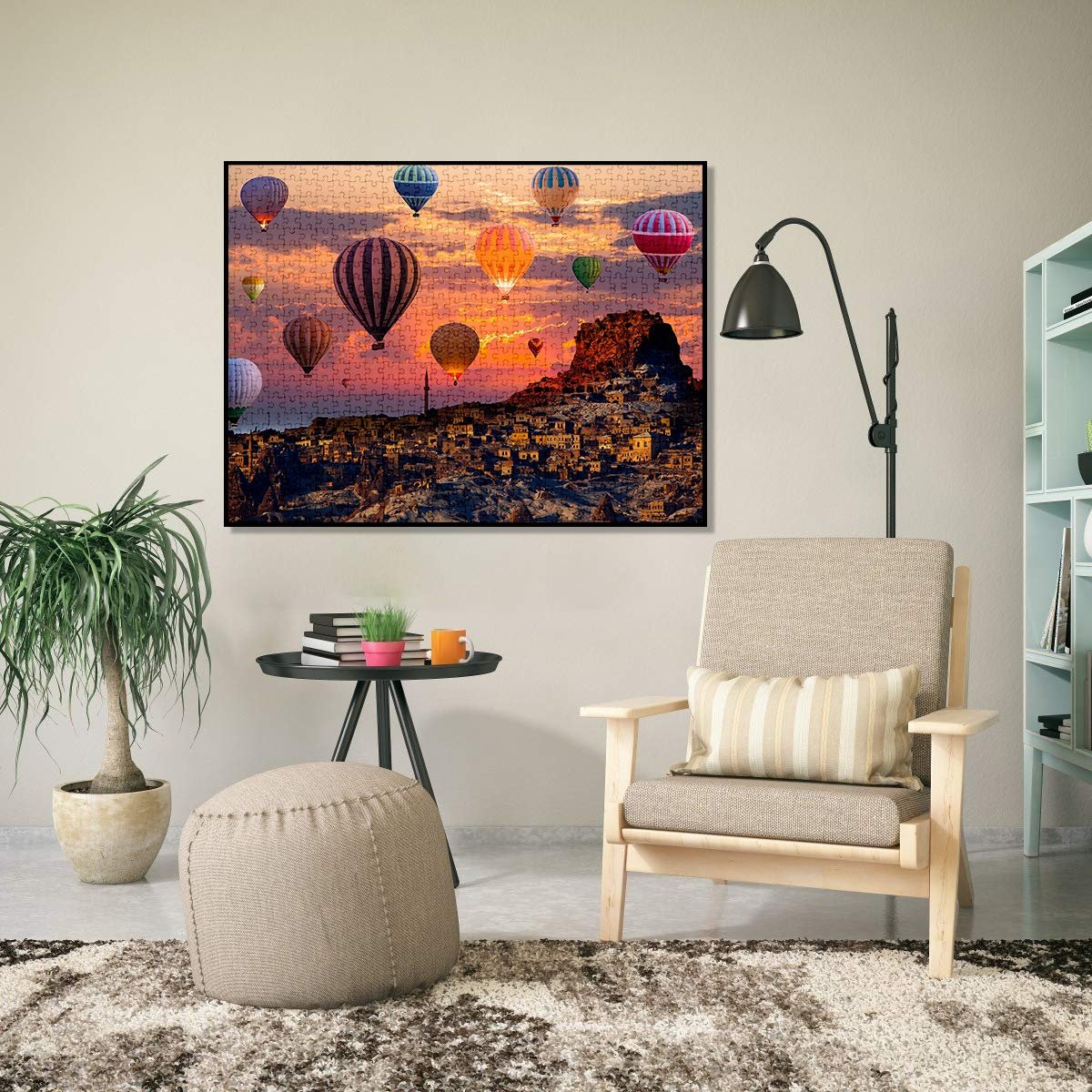 Пазл Vicloon 1000 деталей 70 x 50 см цветной с постером, фото №7