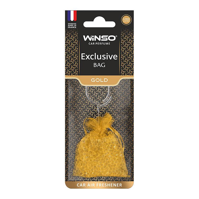 Ароматизатор Winso Air Bag Exclusive Gold, фото №1
