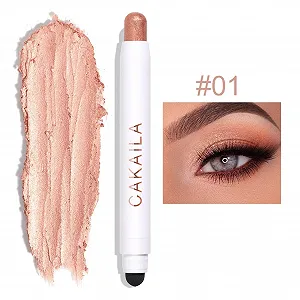 Тени-карандаш Tumotsit Двойной Тени-карандаш для Глаз, Карандаш для Подводки Автоматический synthetic.ua - Фото 1