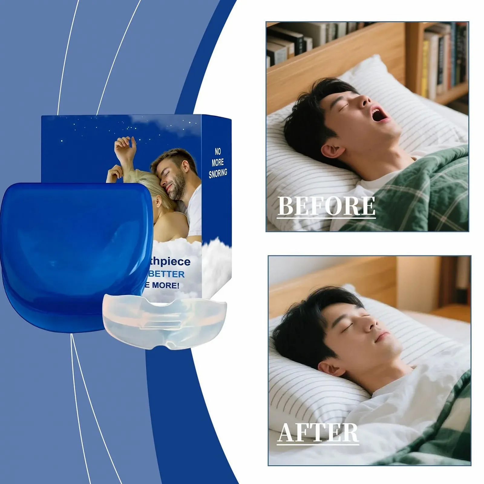 Захисний ротовий апарат від хропіння, фото №3