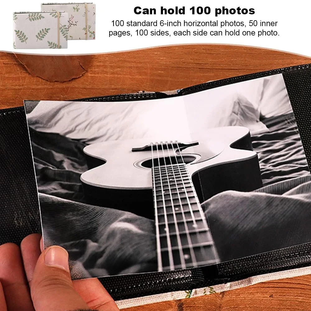 Мини-фотоальбом Linen Обложка 6x4 Дюйма - 2 шт, фото №4 Мини-фотоальбом Linen Обложка 6x4 Дюйма - 2 шт, фото №4