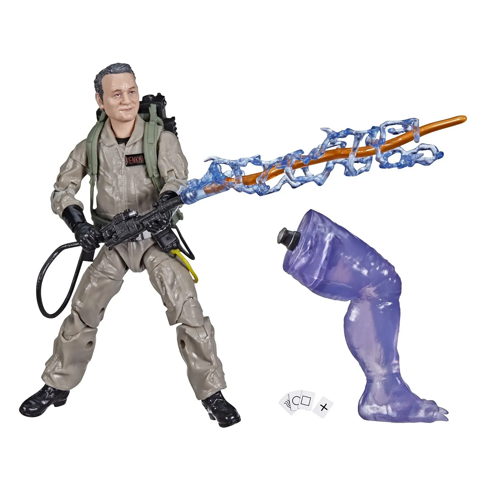 Колекційна фігурка Ghostbusters Plasma Series Legacy Peter Venkman 15 см, фото №1