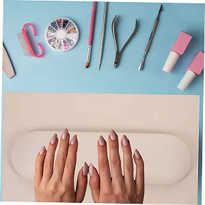 Підставка для рук для манікюру Ipetboom з килимком для столу. synthetic.ua - Фото 1