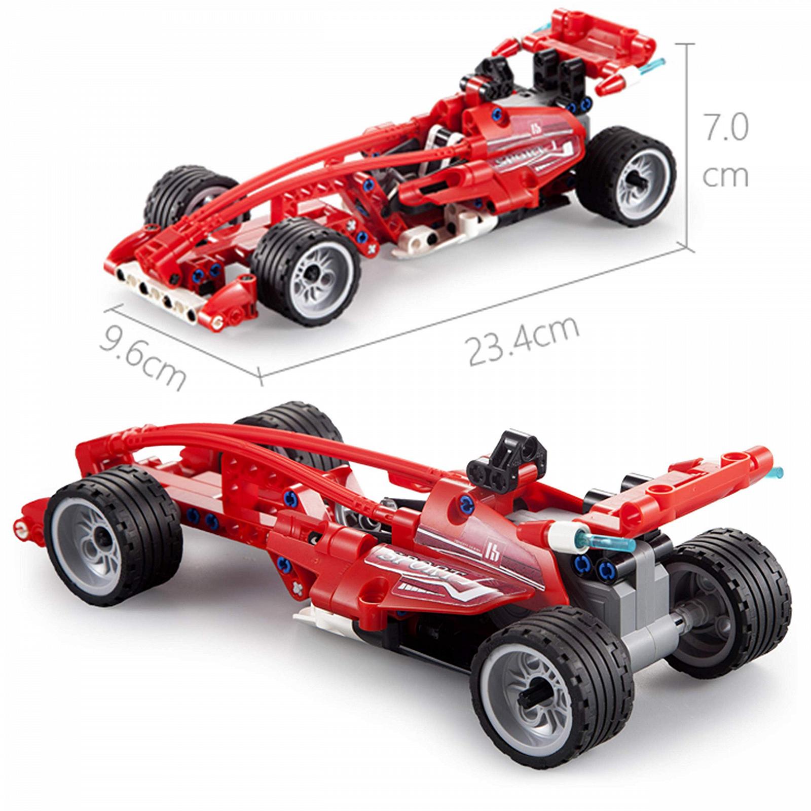 Конструктор Formula Racing C52016W 144 деталей, фото №6 Конструктор Formula Racing C52016W 144 деталей, фото №6