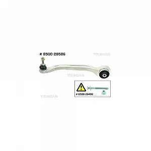Рычаг подвески TRISCAN 8500 29586 для AUDI, передний мост слева, наружный - Фото 1