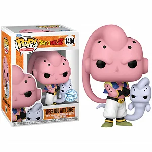 Фігурка Funko Pop! Dragon Ball Super Buu with a Ghost #1464 Exclusive Edition - Фото 1