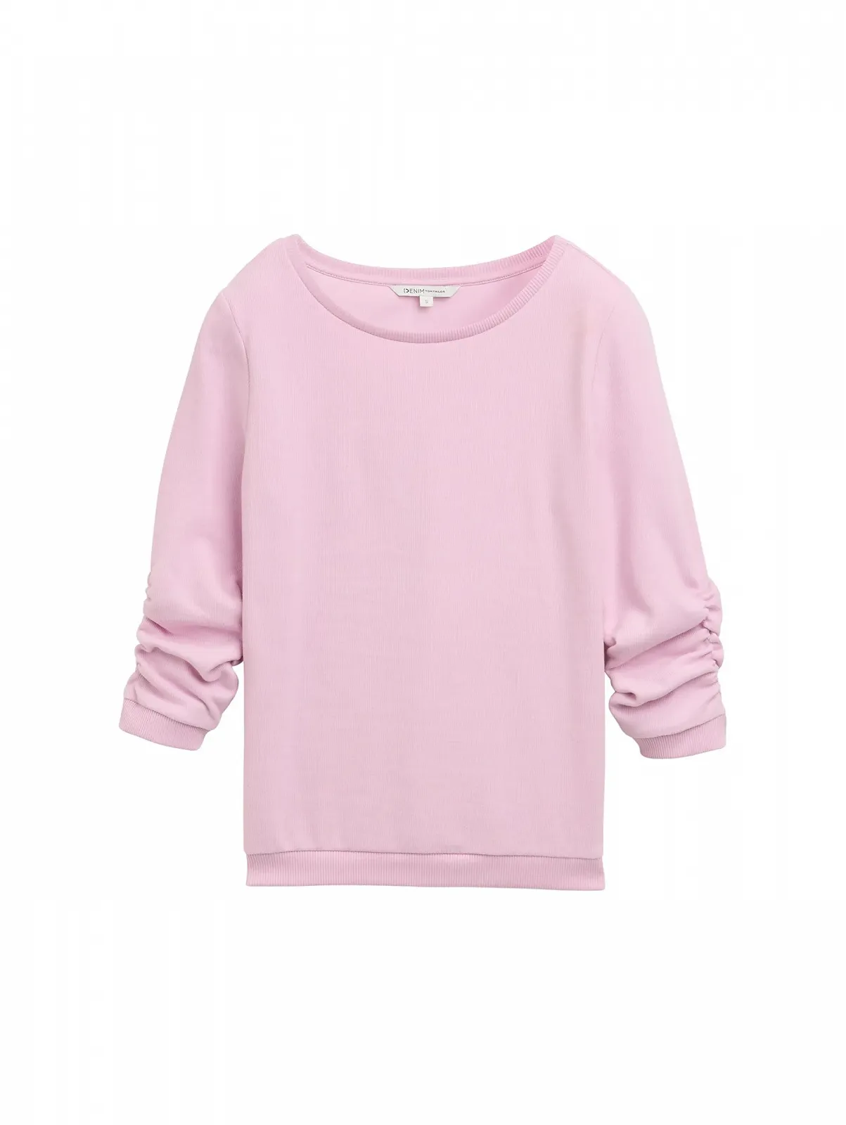 Толстовка TOM TAILOR Denim Жіноча Cosy з рукавами-рюшами, фото №4