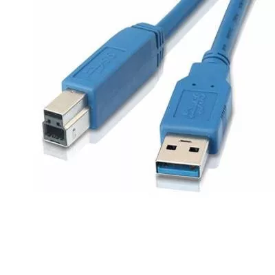 Кабель для принтера USB 3.0 AM/BM 1.8m PATRON (CAB-PN-AMBM-USB3-18), фото №1