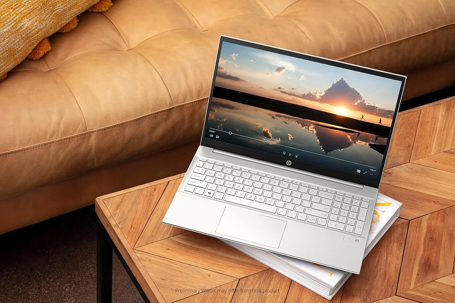 Ноутбук 15.6" HP Pavilion 15-eh1220nd AMD Ryzen 5 5500U RAM 8GB SSD 256GB Windows 11 Алюмінієвий корпус, фото №7 Ноутбук 15.6" HP Pavilion 15-eh1220nd AMD Ryzen 5 5500U RAM 8GB SSD 256GB Windows 11 Алюмінієвий корпус, фото №7