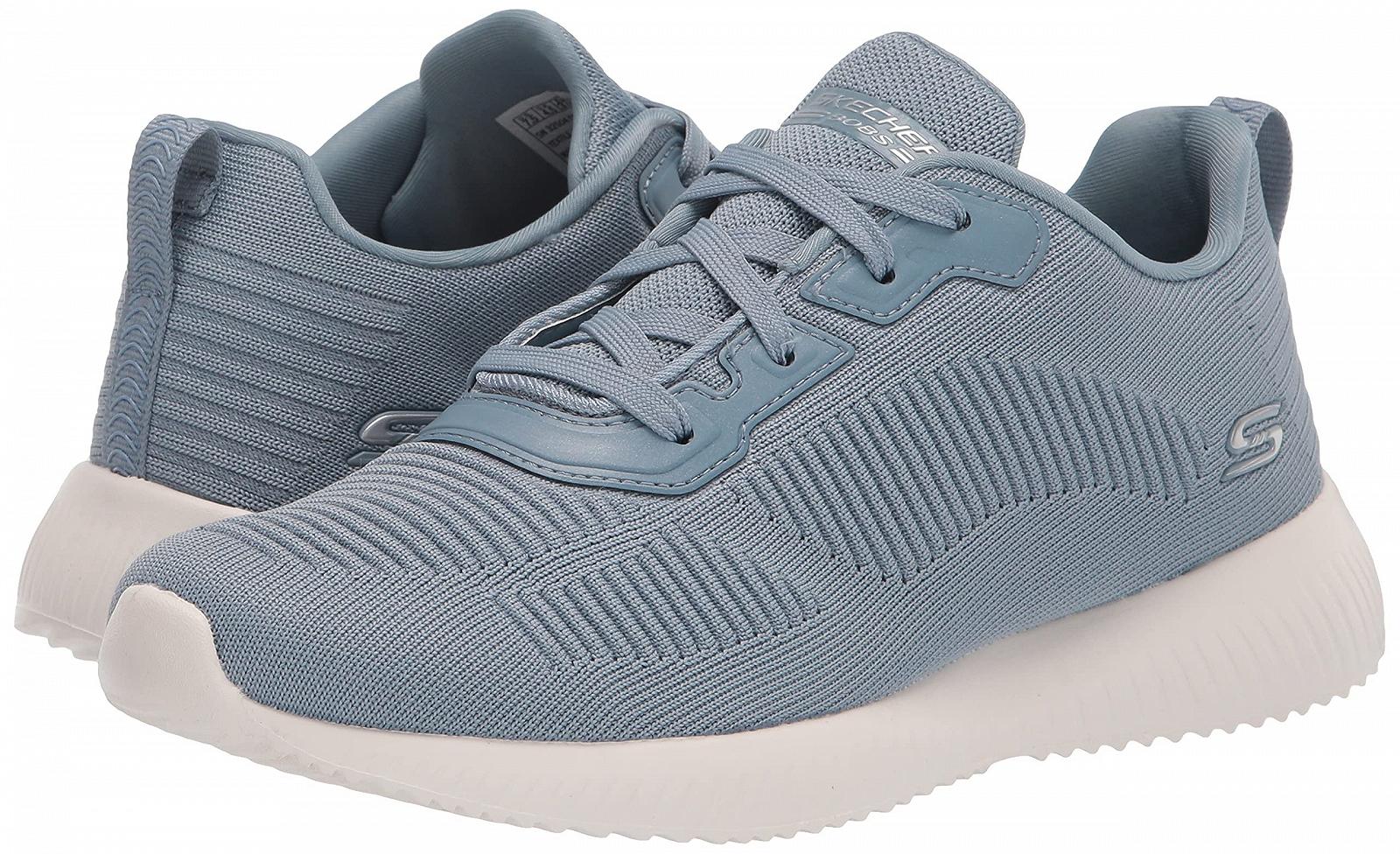 Кроссовки Skechers Bobs Squad Tough Talk, женские, фото №7