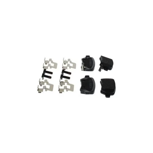 Комплект гальмівних колодок, дискове гальмо BOSCH 0 986 494 654 для OPEL SAAB VAUXHALL KIA, фото №4