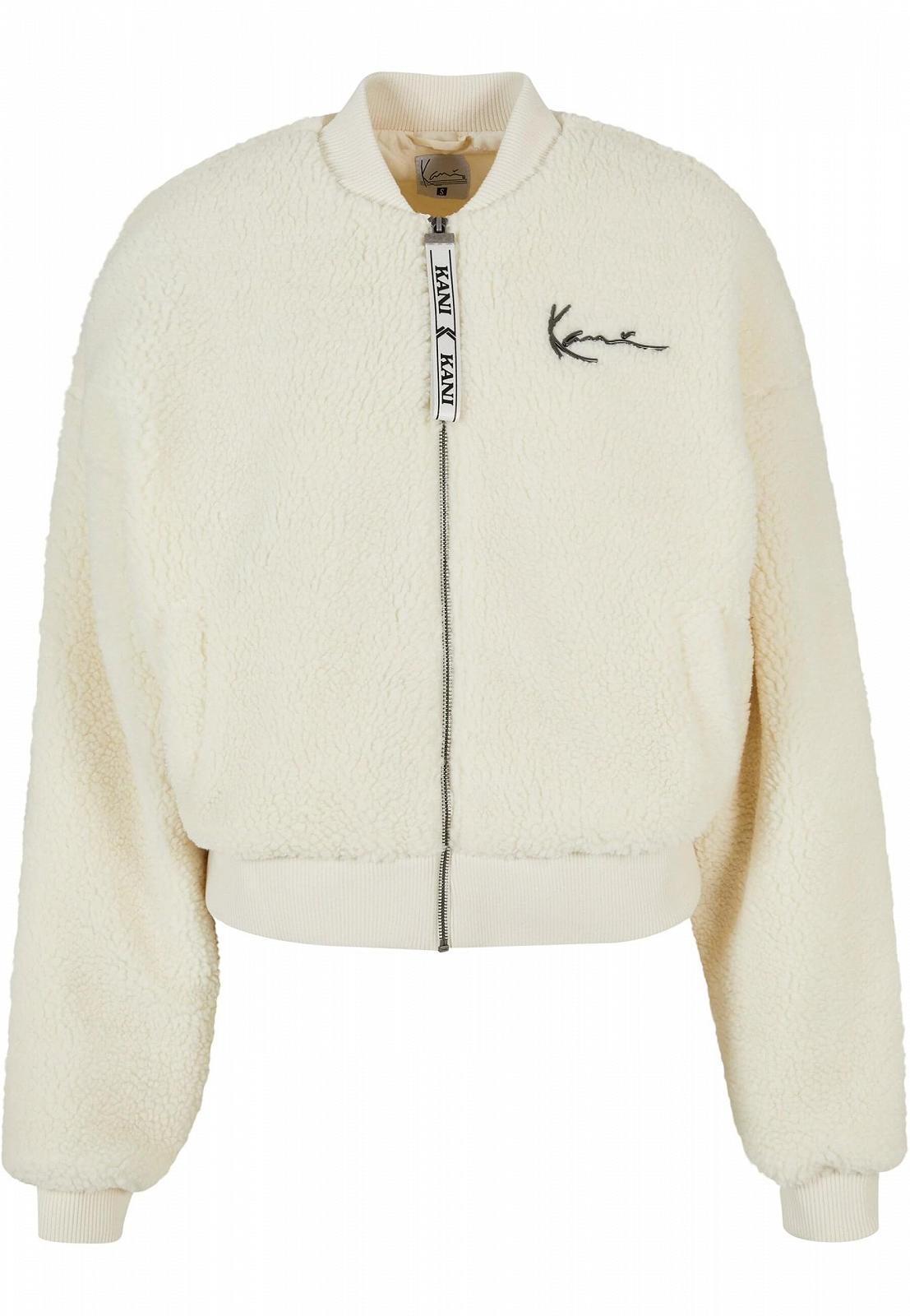 Куртка Karl Kani Metal Signature Teddy OS College женская, фото №1