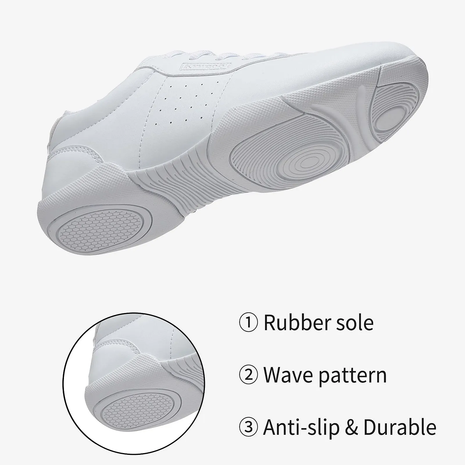 Кроссовки для черлидинга Cheerleader, танцевальные кроссовки для девочек, кроссовки, танцевальные теннисные кроссовки, гибкая гимнастика, фитнес на открытом воздухе, йога, фото №5