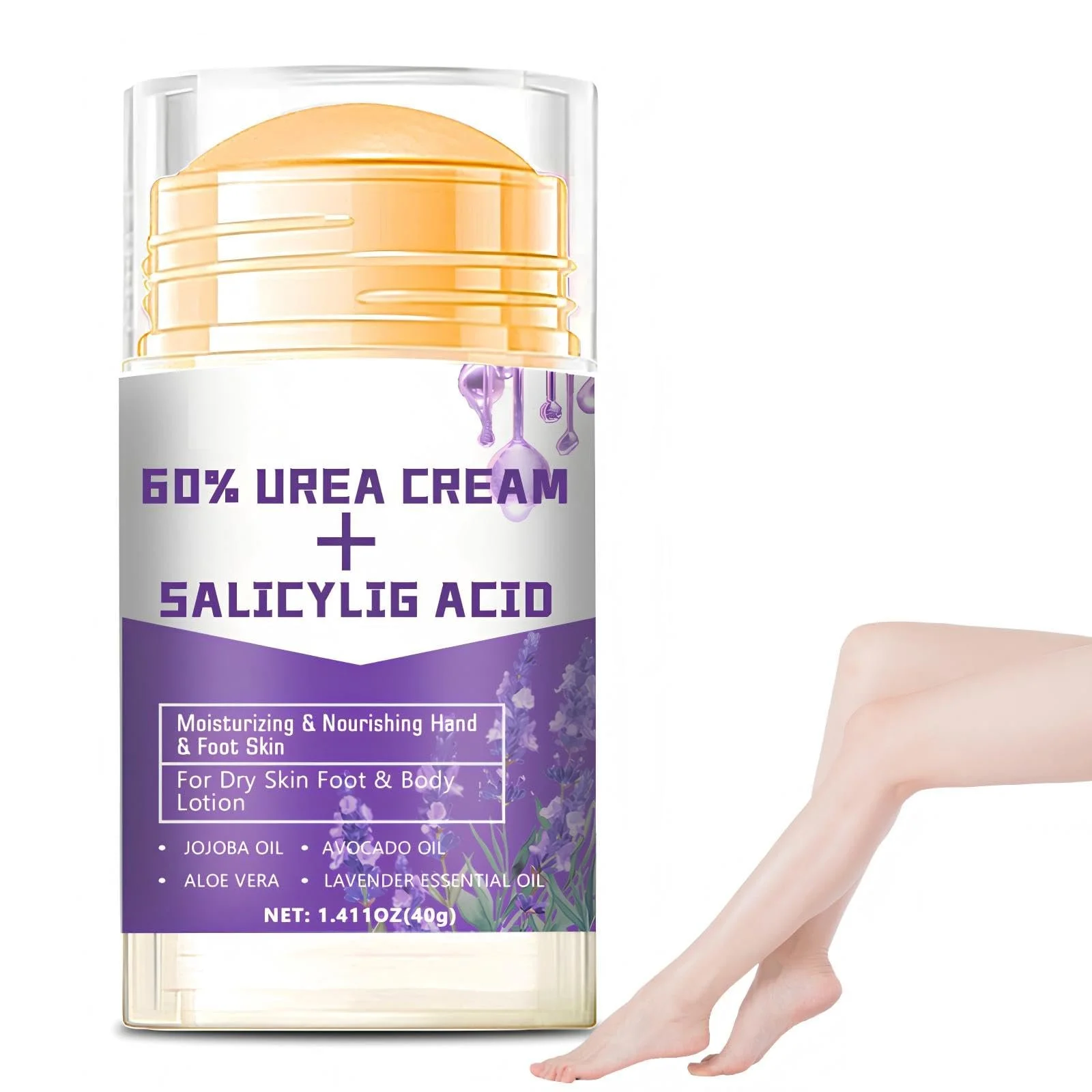 Крем для ног Anti Crack против трещин на пятках локтях и руках стик, фото №1