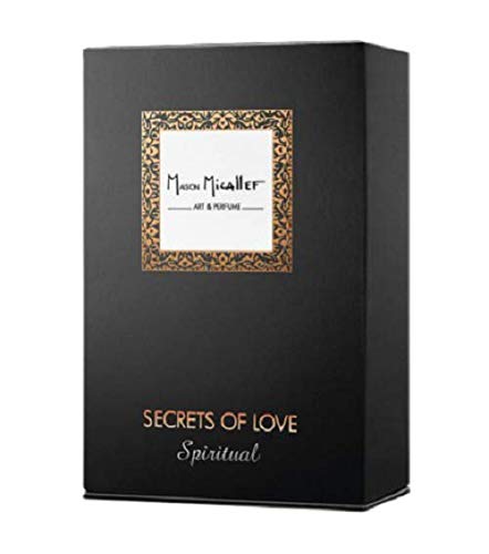 Парфумована вода M MICALLEF Secrets of Love Spiritual Унісекс 75 мл, фото №2