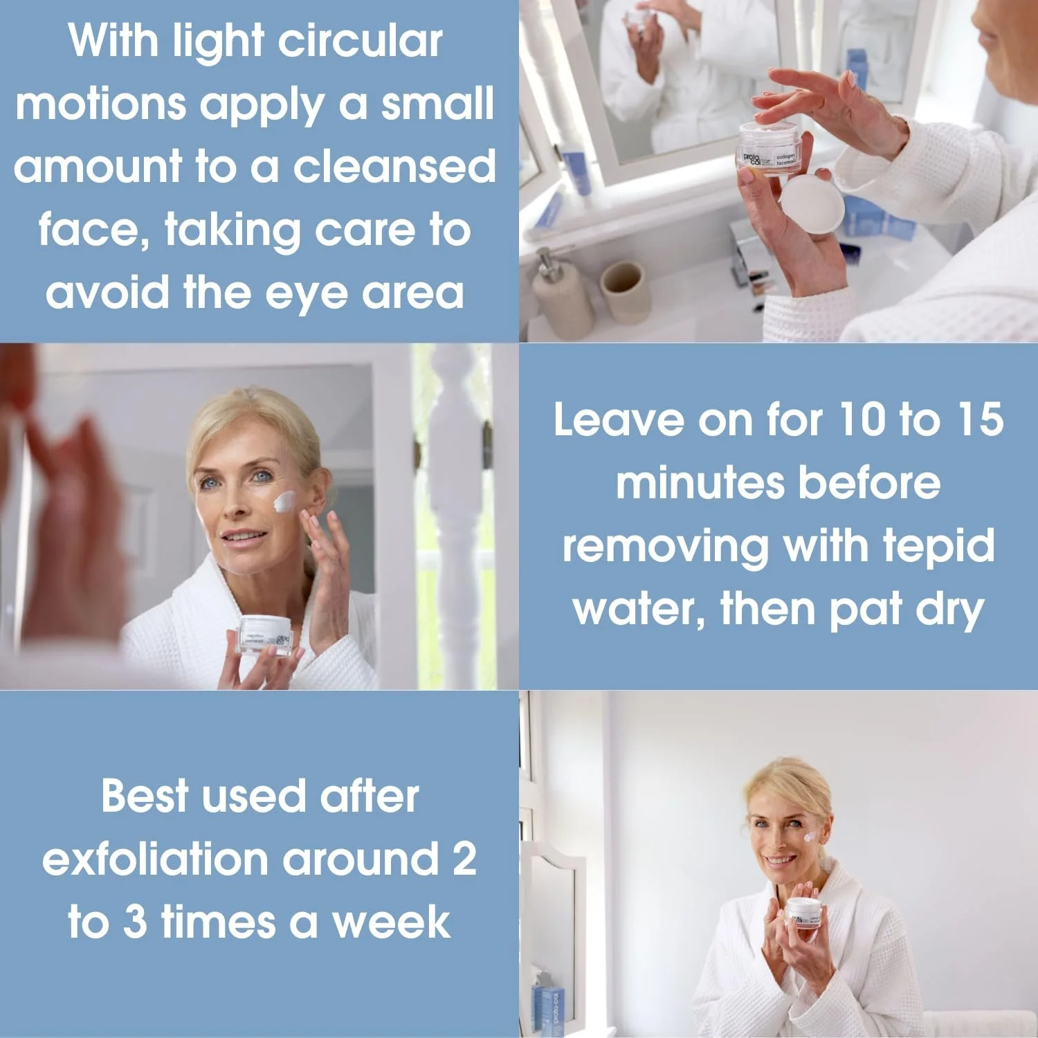 Маска для обличчя Proto-Col Collagen, фото №4