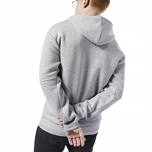 Джемпер Reebok Fleece Zip L synthetic.ua - Фото 1