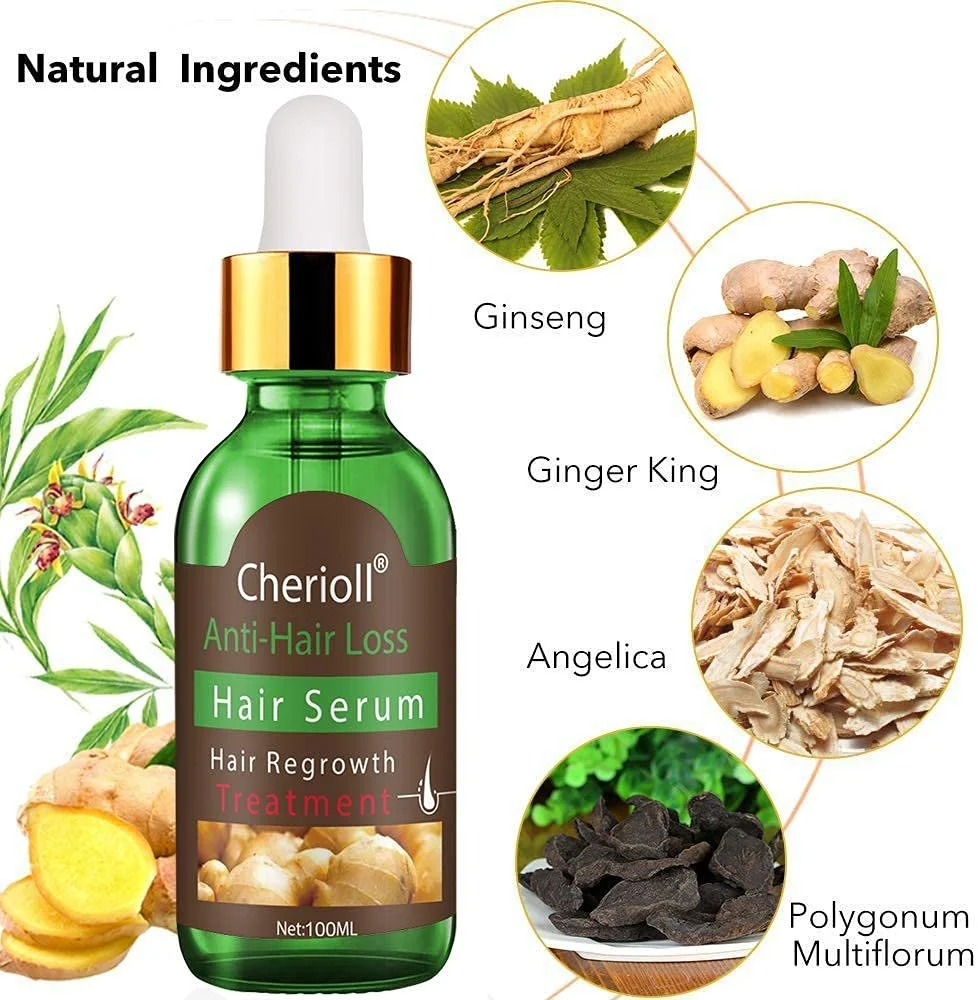 Сироватка проти випадіння волосся 100 мл, фото №5