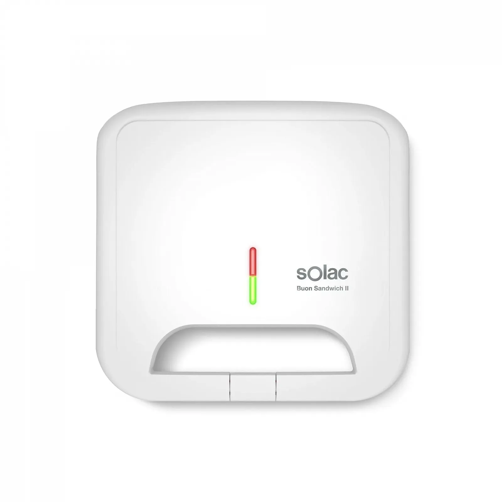 Сэндвичница Solac Buon Sandwich II на 2 сэндвича 750 Вт с антипригарным покрытием белый, фото №1 Сэндвичница Solac Buon Sandwich II на 2 сэндвича 750 Вт с антипригарным покрытием белый, фото №1