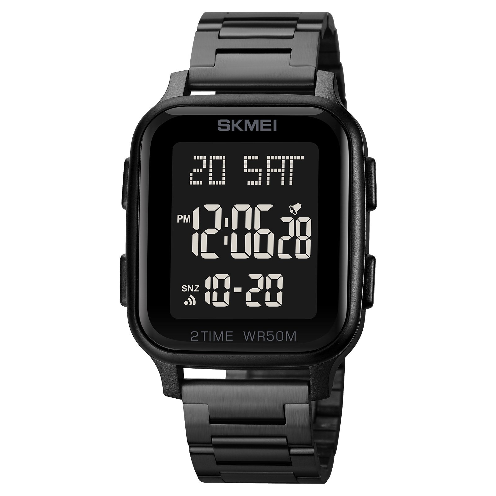 Годинник Skmei 1859 Black, фото №1