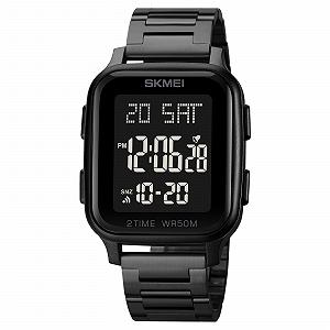 Годинник Skmei 1859 Black - Фото 1