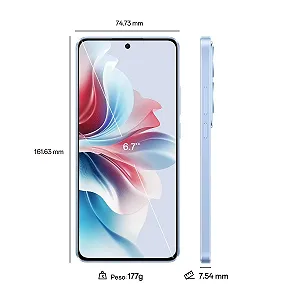 Смартфон Oppo Reno 11F 5G 256GB/8GB RAM Dual SIM Ocean Blue synthetic.ua - Фото 1