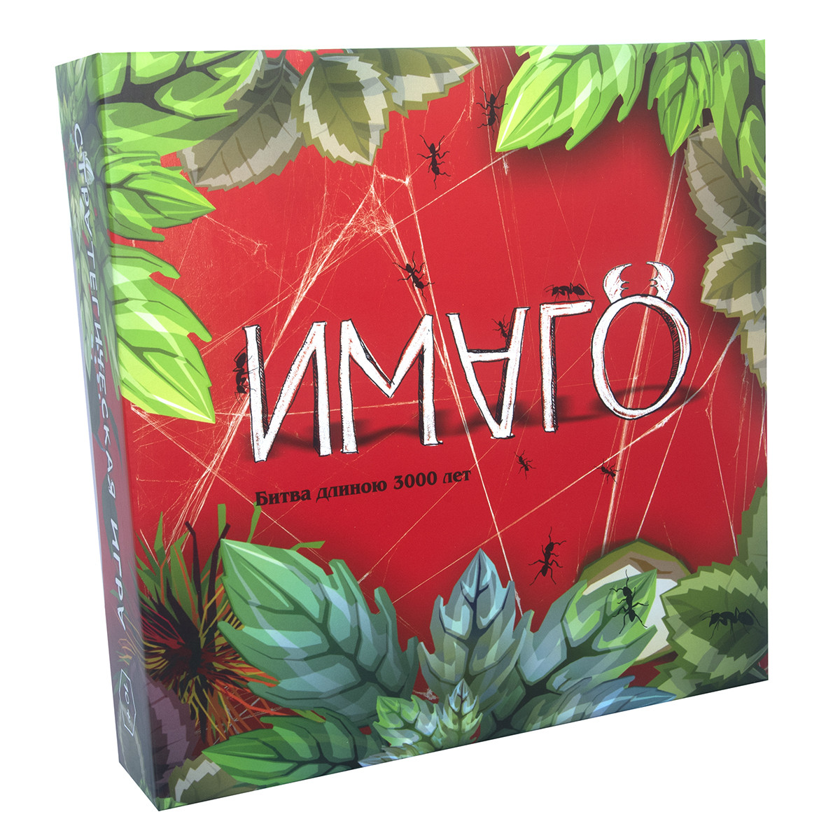 Настольная игра Strateg Имаго стратегическая на русском языке 30558, фото №1