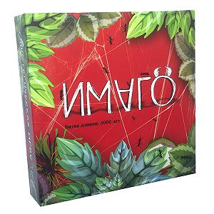 Настольная игра Strateg Имаго стратегическая на русском языке 30558 - Фото 1