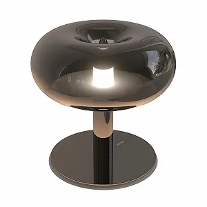 Настільна лампа NEONA Lumio LED Retro Mushroom Сенсорна Чорний хром - Фото 1