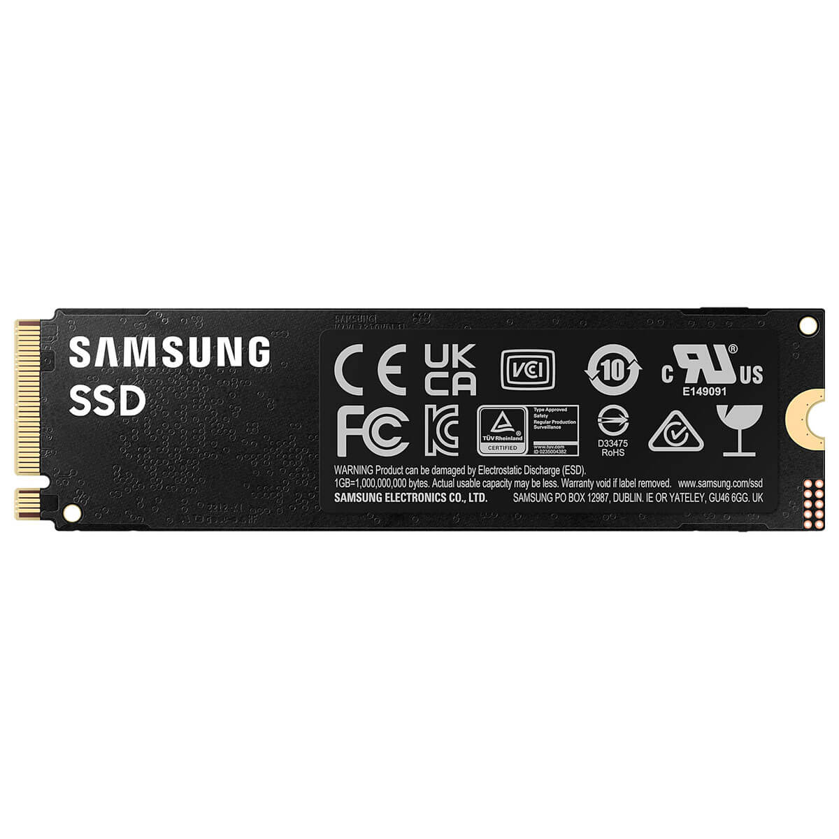 SSD накопичувач Samsung 990 PRO 1 TB (MZ-V9P1T0BW), фото №5