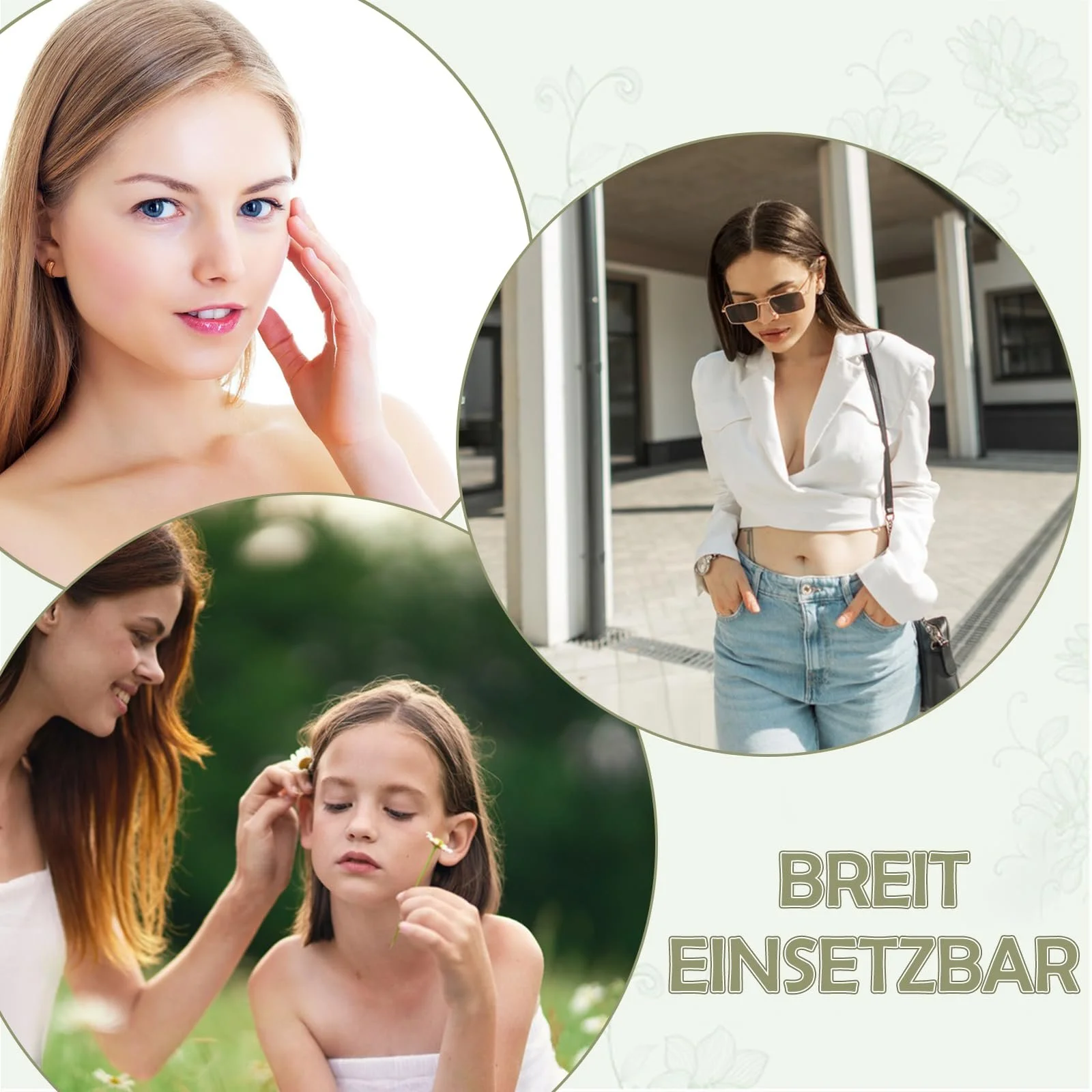 Тонкий обруч для волос ZOCONE, фото №7