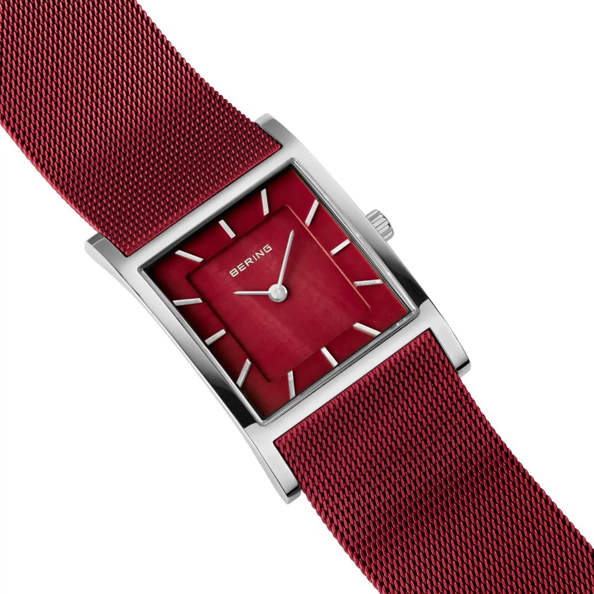 Часы Кварцевые Bering Женские 26 мм Розовое золото Корпус из нержавеющей стали Оранжевый Циферблат, фото №4 Часы Кварцевые Bering Женские 26 мм Розовое золото Корпус из нержавеющей стали Оранжевый Циферблат, фото №4