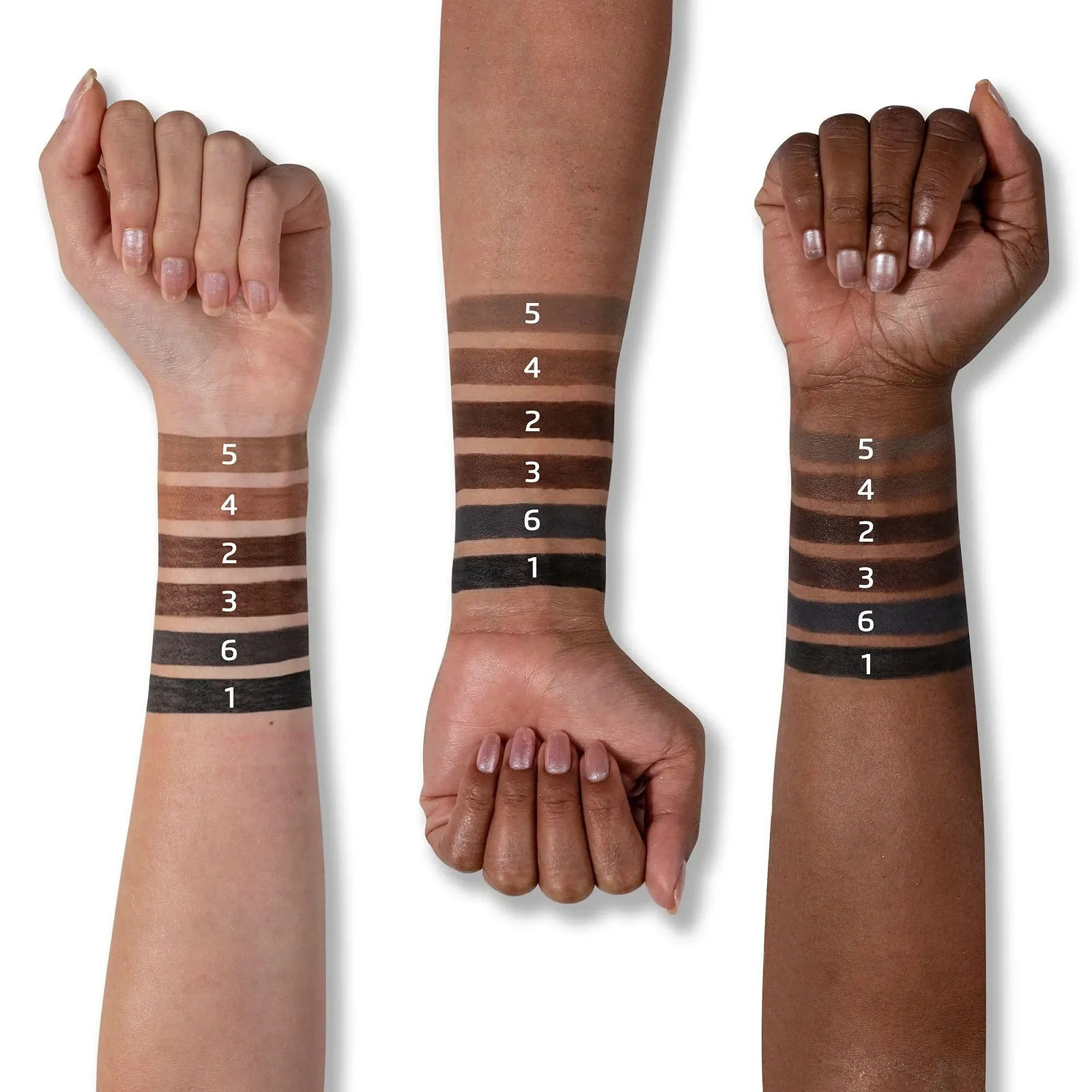 Олівець для брів Impala 03 Brown Long-Wear з щіточкою, фото №6