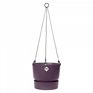 Кошик підвісний elho Greenville 24 23,5 x 20,5 см фіолетовий/Vintage Plum - Фото 1