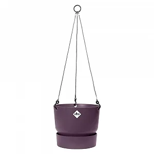Корзина подвесная elho Greenville 24 23,5 x 20,5 см фиолетовый/Vintage Plum - Фото 1