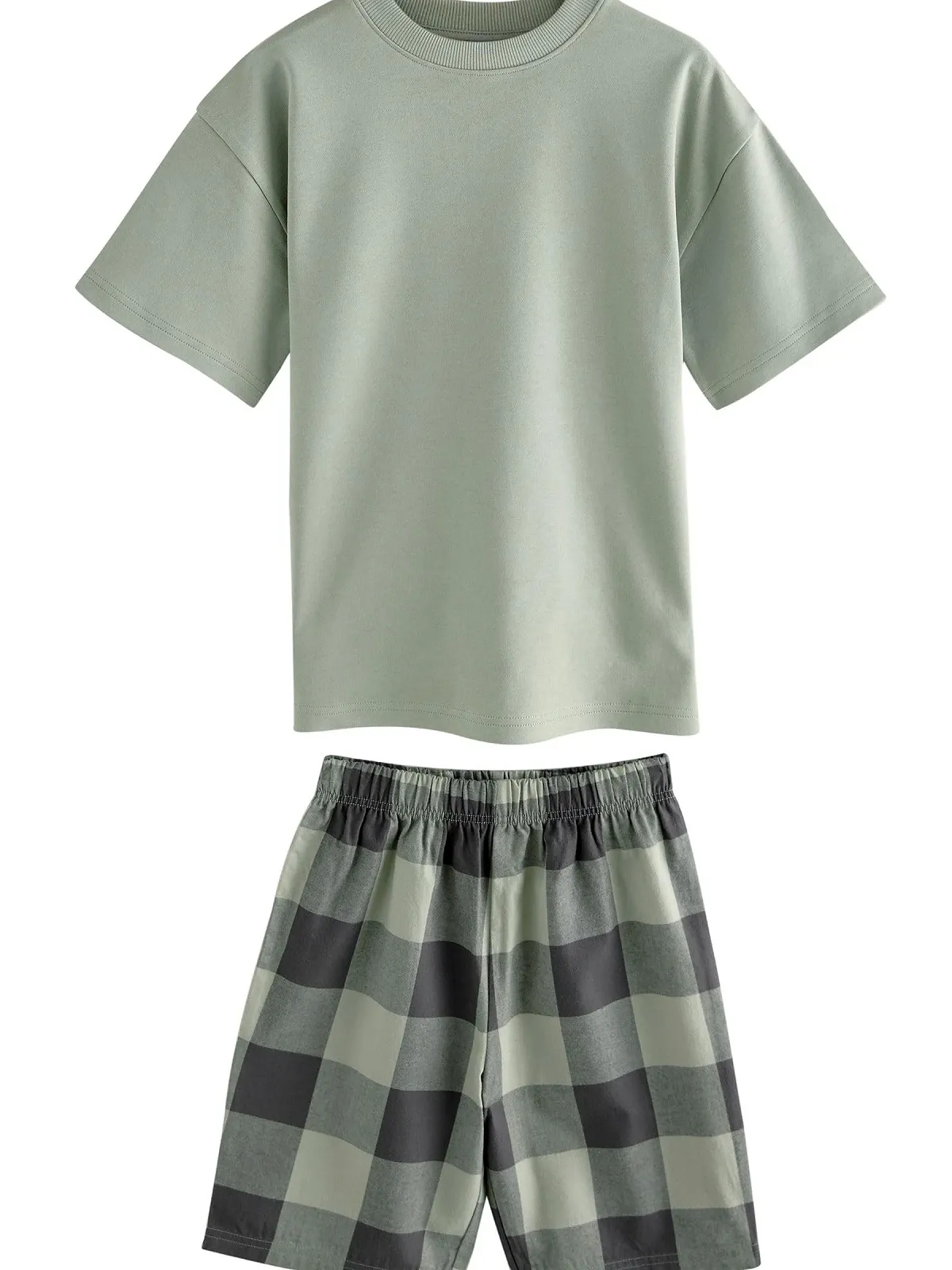 Комплект пижам NEXT в клетку, 3 шт, фото №3