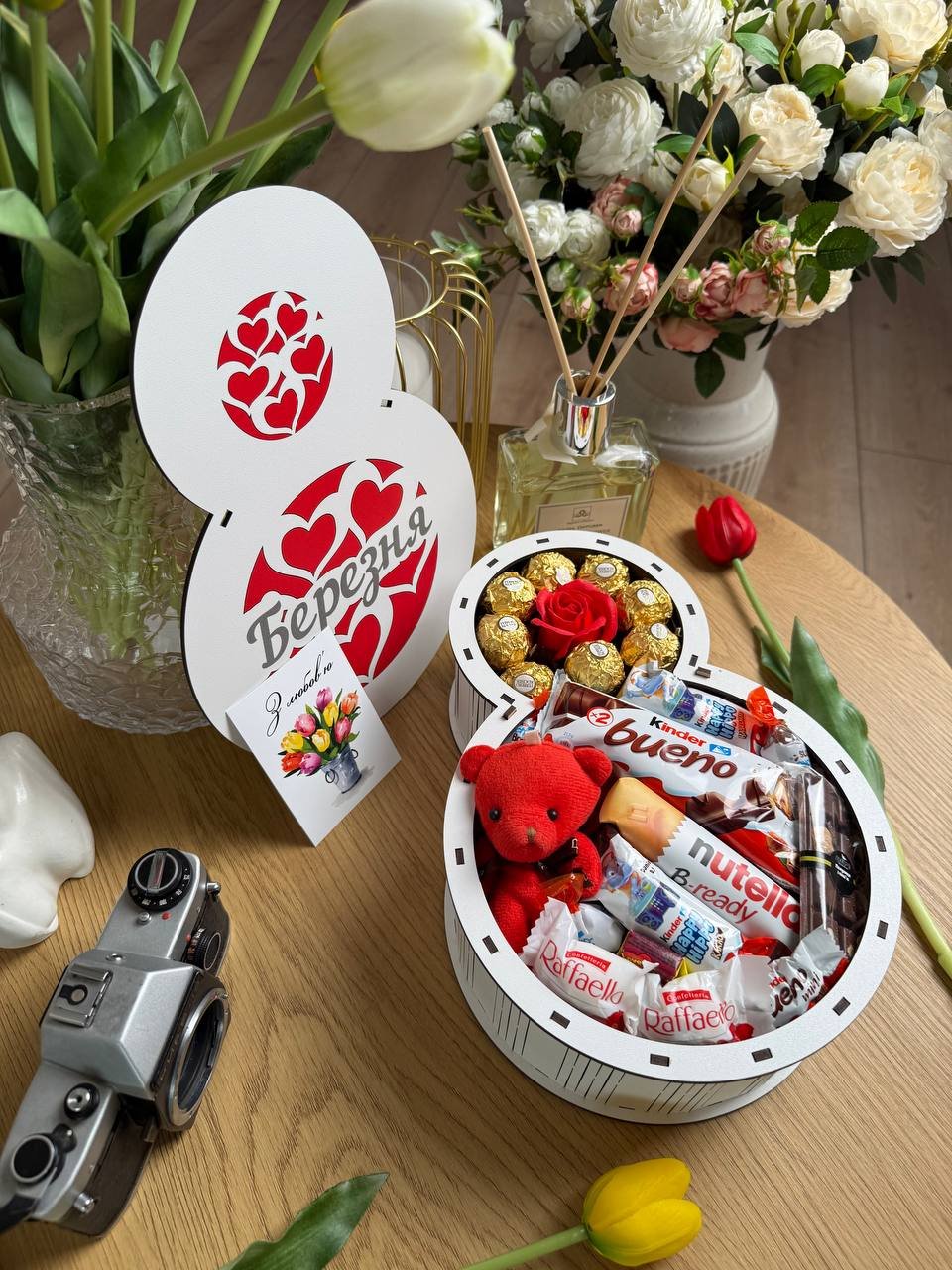 Набор конфет на 8 марта для женщины, фото №7