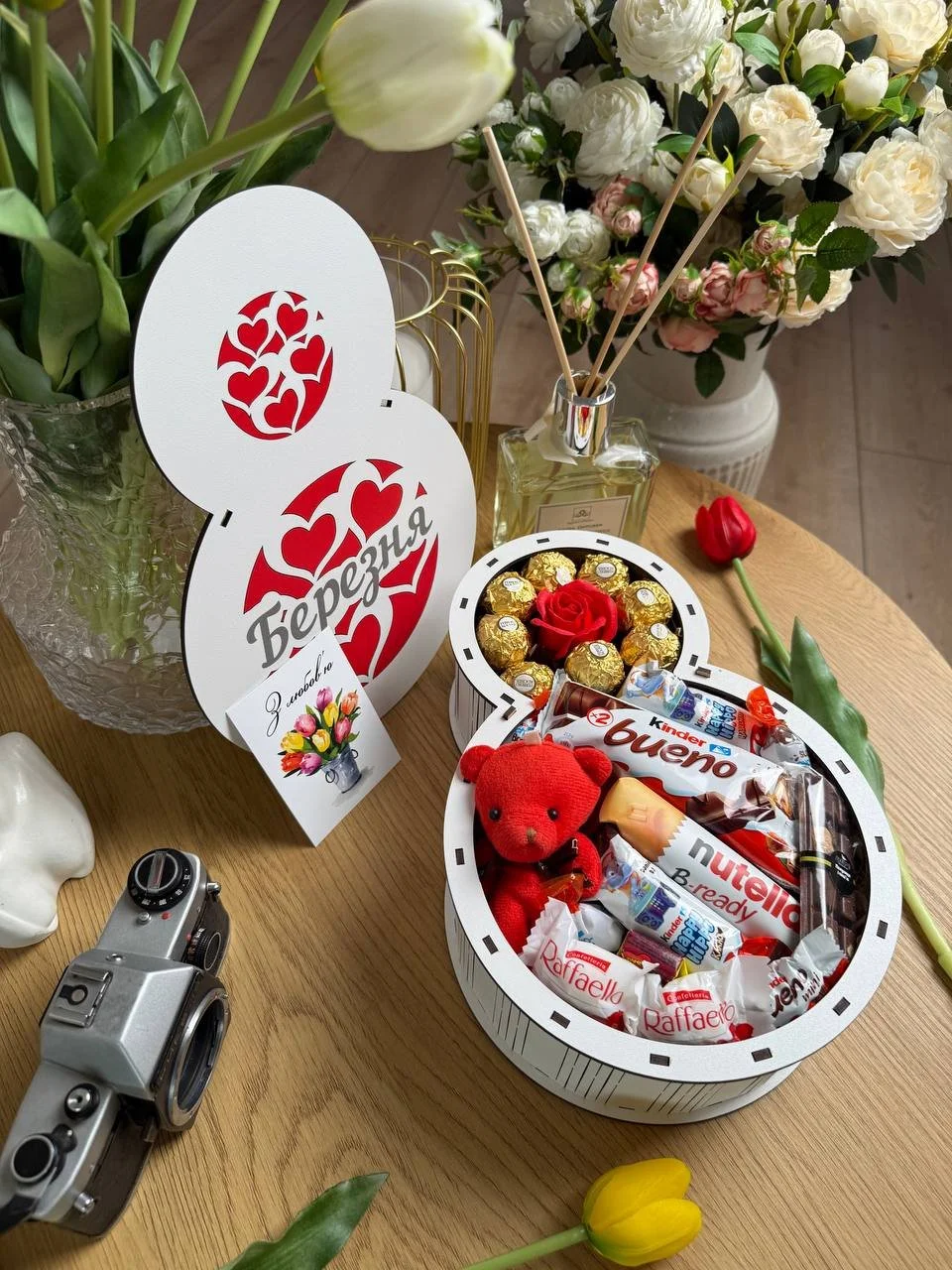 Набор конфет на 8 марта для женщины, фото №7
