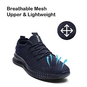 Кроссовки VGPSFN Мужские Для Бега Ходьбы Тенниса Спорта Тренажерного Зала Повседневные Удобные Легкие Нескользящие Дышащие Модные Тренировочные synthetic.ua - Фото 1