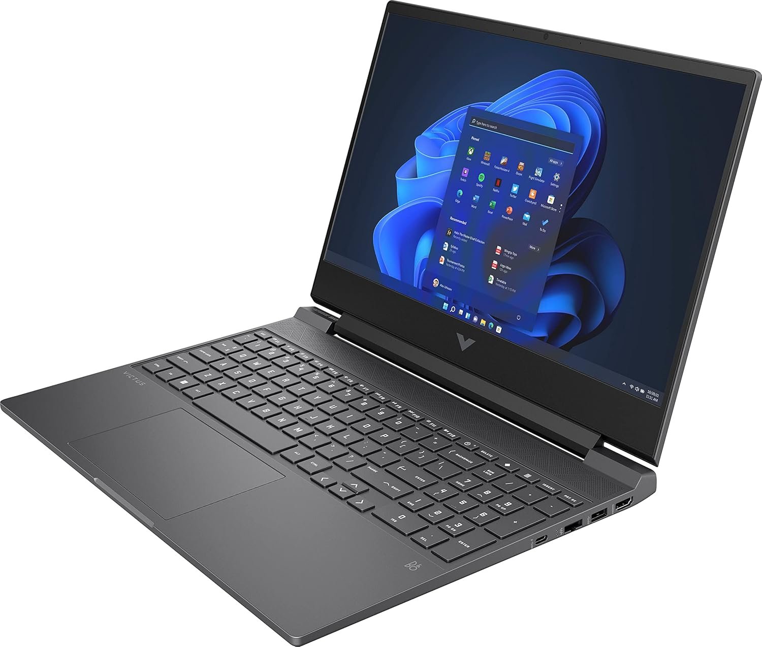 HP Victus 15-fa1062n 15.6"IPS FHD 144Hz i7-13700H 16/512Gb RTX3050 6Gb, фото №2