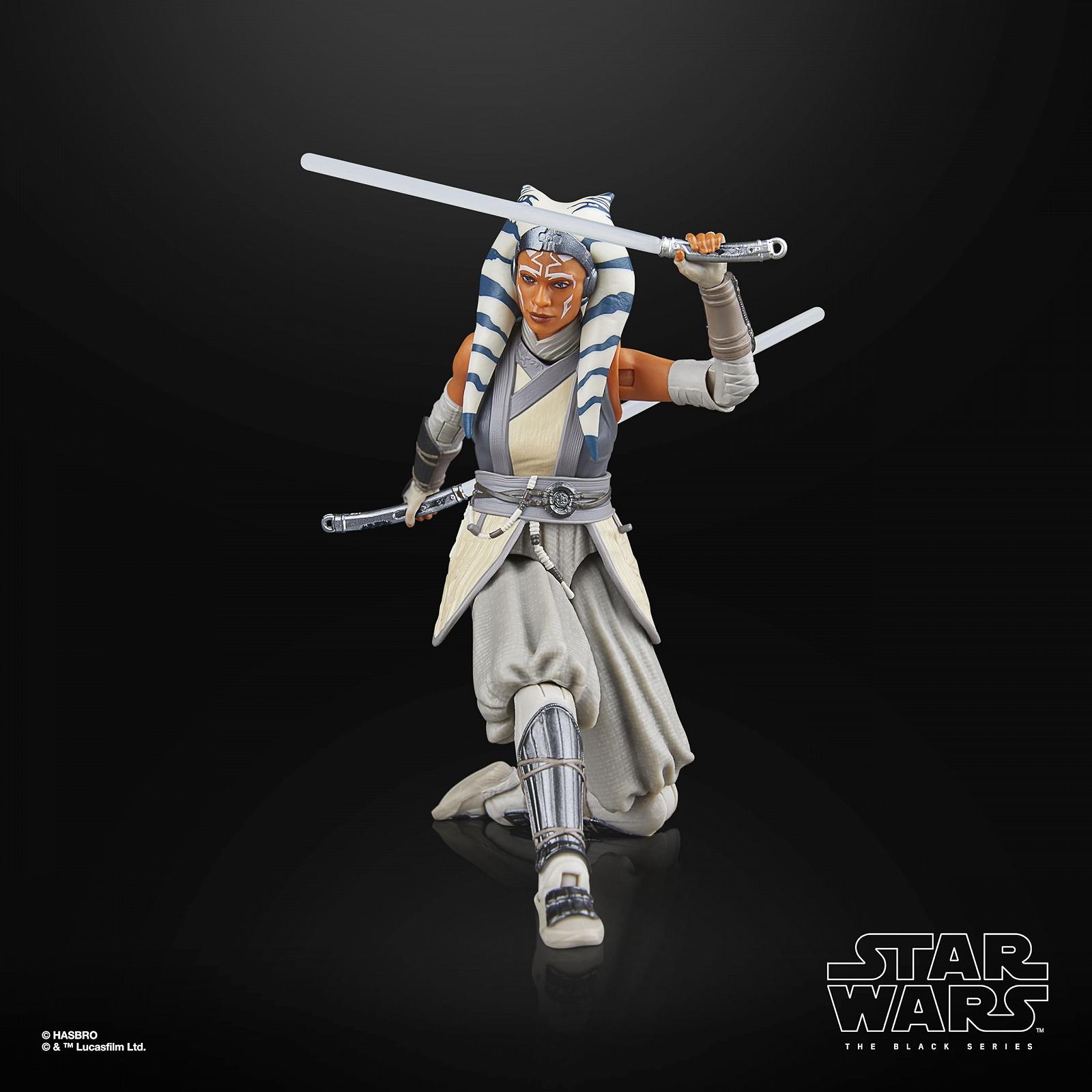 Фігурка Star Wars The Black Series Ahsoka Tano (Peridea) 15 cm, фото №7