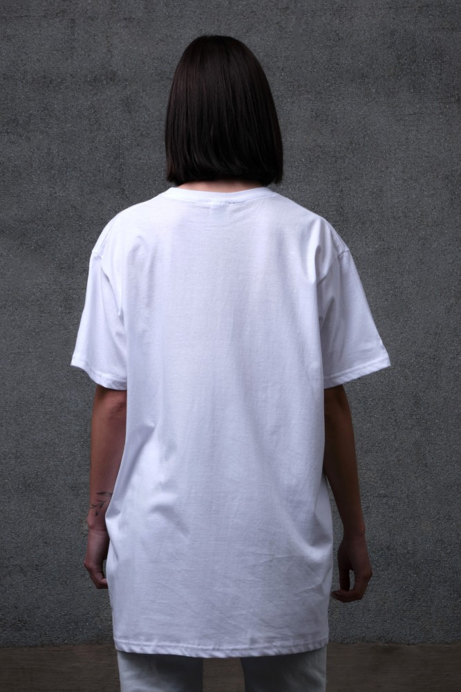 Оверсайз футболка з принтом Without califonia white, фото №6 Оверсайз футболка з принтом Without califonia white, фото №6