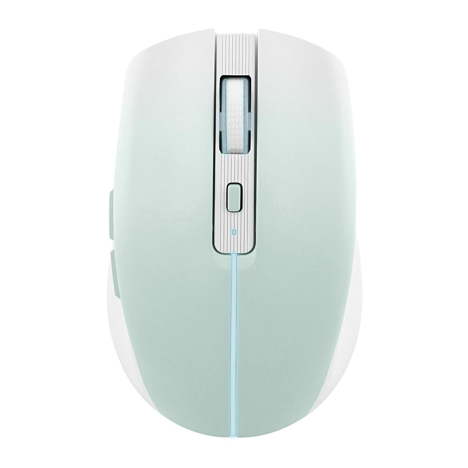 Мышь T'nB Беспроводная Dual Mode Bluetooth и USB-A Аккумуляторная 1600 DPI 6 Кнопок Синяя, фото №8