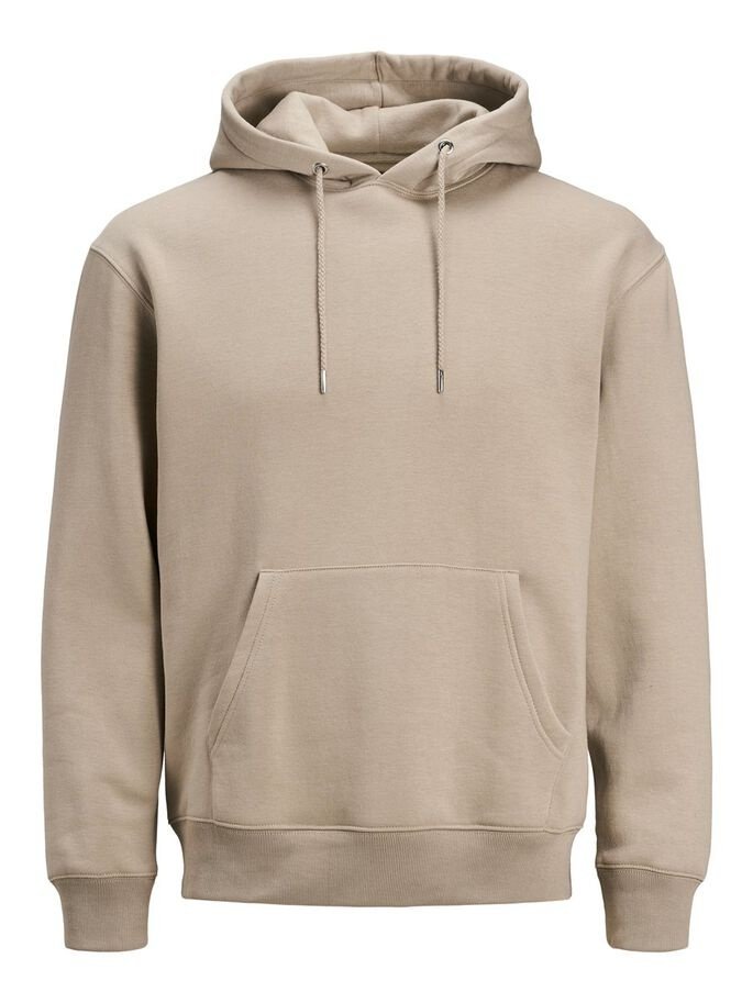 Світшот Jack&Jones SWEAT HOOD NOOS 12161145 Crockery L, фото №4