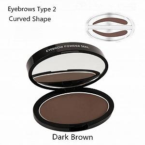 Відбиток брів JAWSEU Natural Brow Dark Brown synthetic.ua - Фото 1