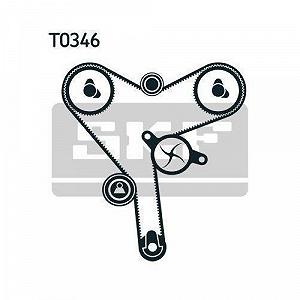 Комплект ремня ГРМ SKF VKMA 91704 для TOYOTA synthetic.ua - Фото 1