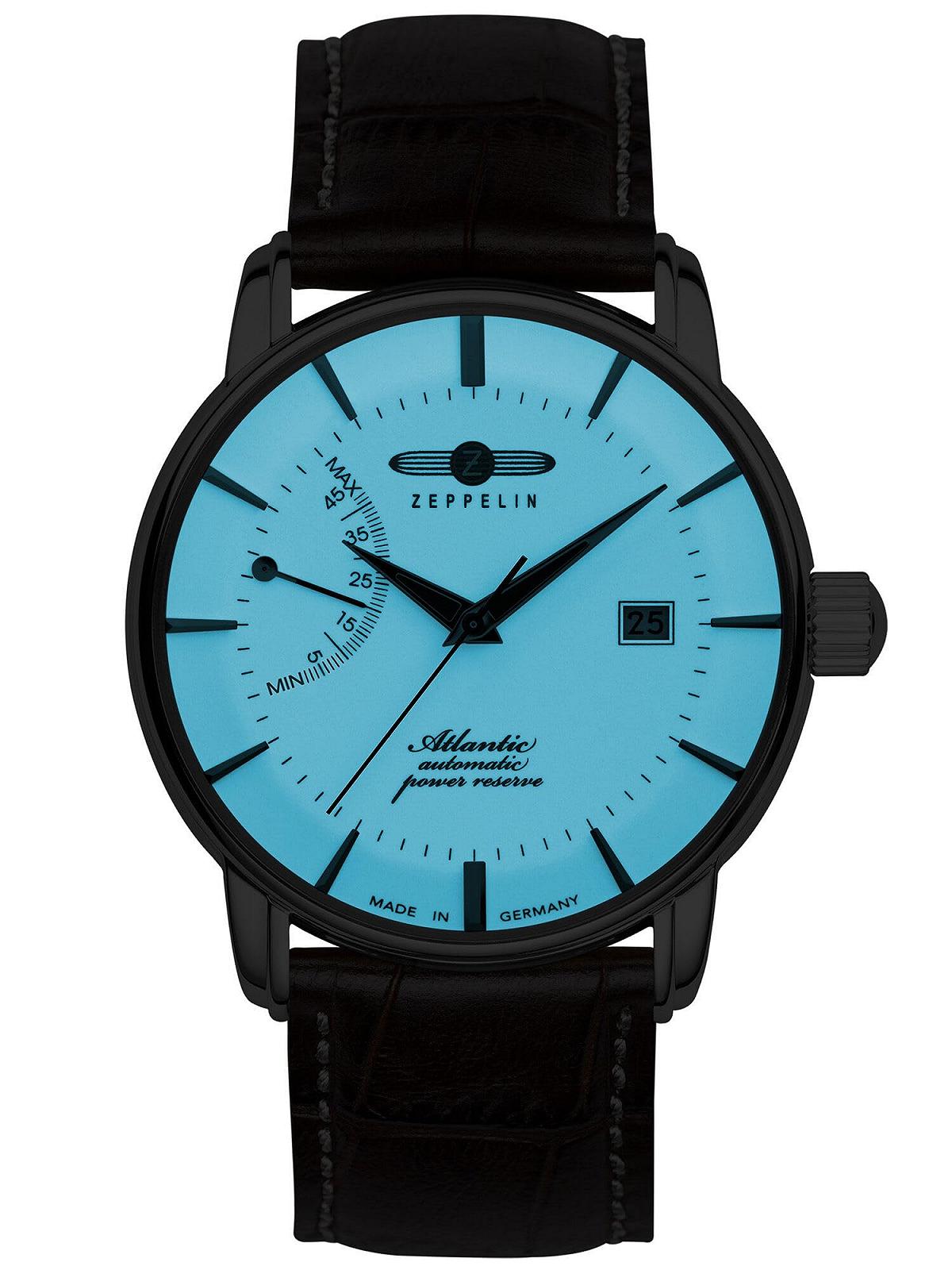 Мужские часы автоматические Zeppelin Atlantic Power Reserve 8462, фото №3 Мужские часы автоматические Zeppelin Atlantic Power Reserve 8462, фото №3